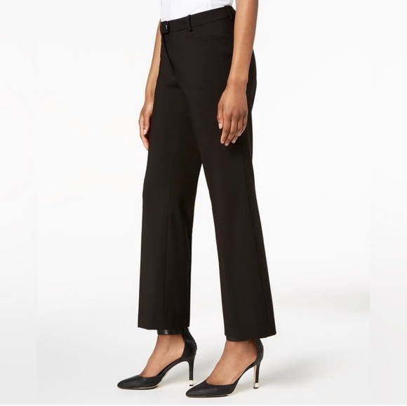 Calvin Klein Black Modern Fit Dress Pants Trousers Slacks Women's 4 Classic - Picture 1 of 10